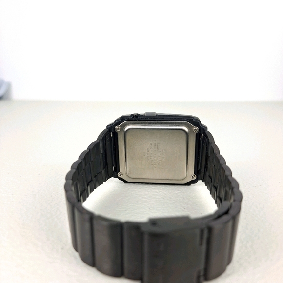 Casio Vintage Calculator Watch Black - Picture 3 of 6